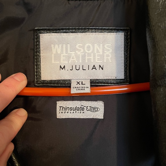 Wilson’s leather coat - Picture 6 of 7